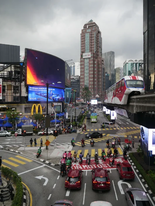 City scape photo — Malaysia