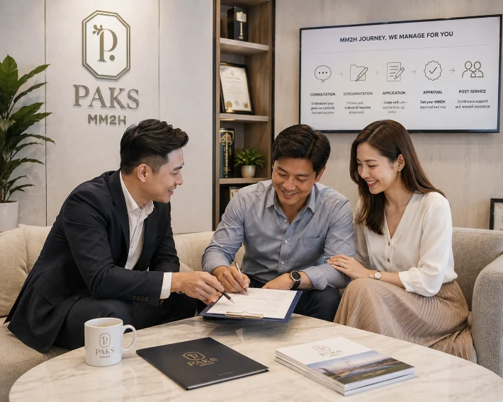 PAKS office — the appointment meeting